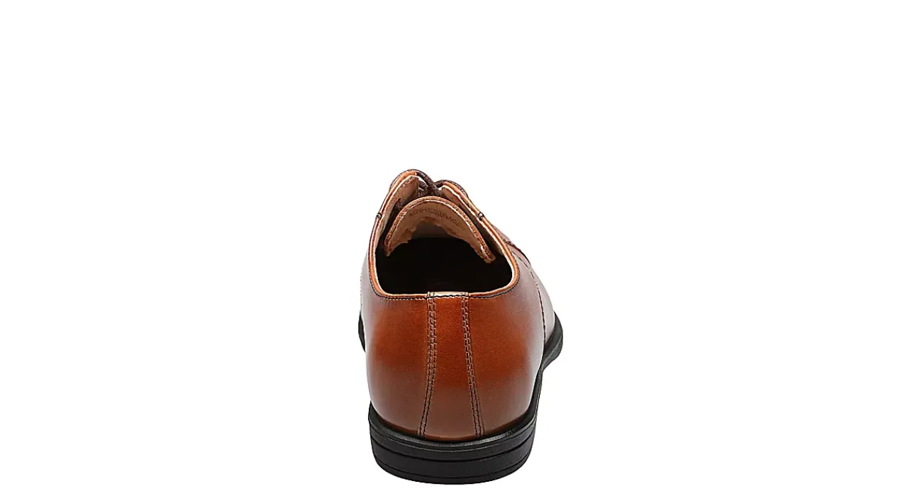BOYS REVEAL CAP TOE JR>FLORSHEIM Outlet