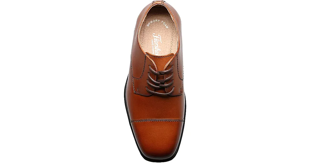 BOYS REVEAL CAP TOE JR>FLORSHEIM Outlet