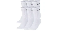 BOYS SMALL CREW SOCKS 6 PAIRS>NIKE Best