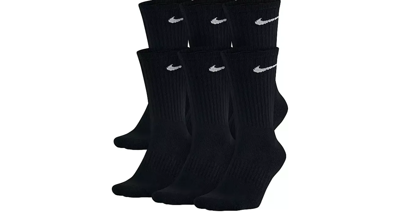 BOYS SMALL CREW SOCKS 6 PAIRS>NIKE Online