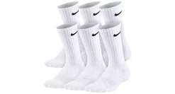 BOYS SMALL CREW SOCKS 6 PAIRS>NIKE Discount