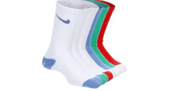 BOYS SMILEY CREW SOCKS 6 PAIRS>NIKE Best