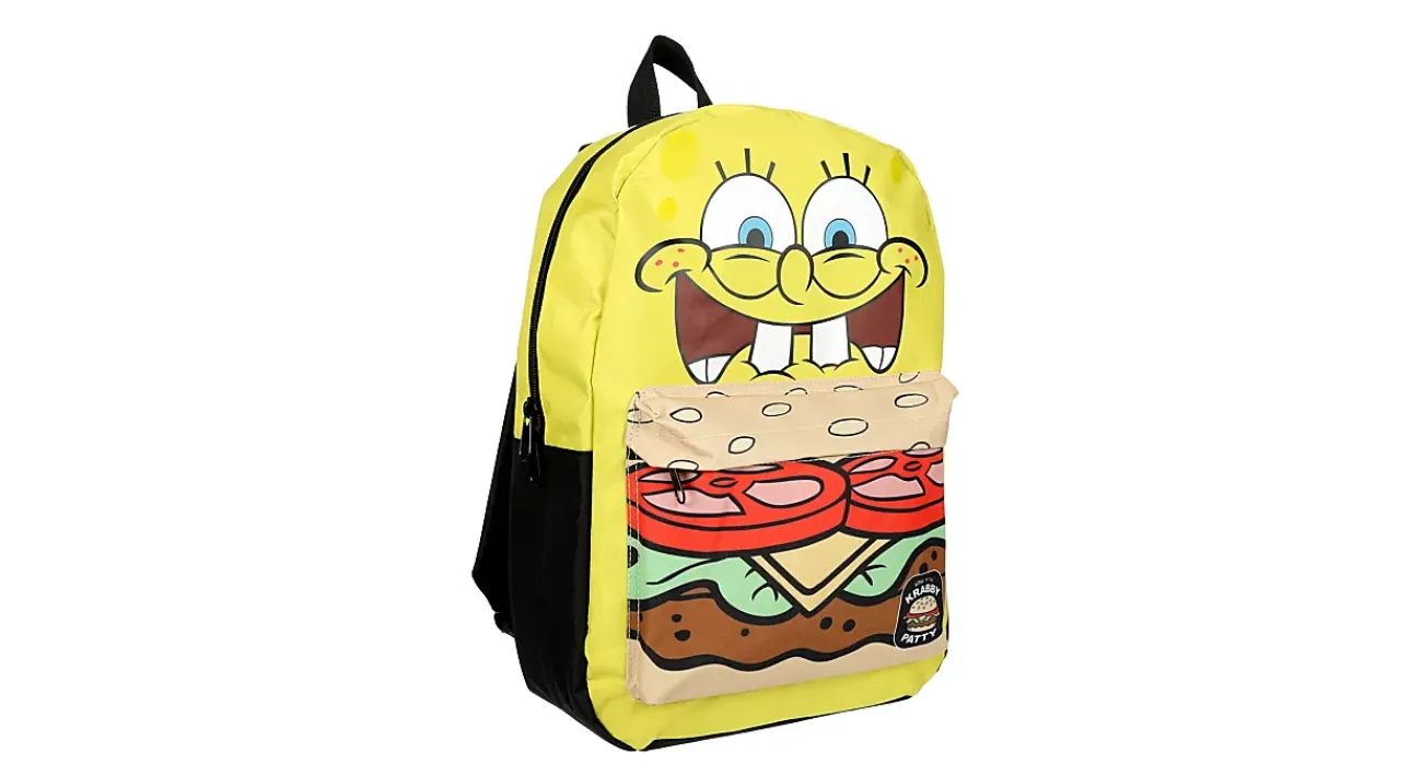 BOYS ALL OVER PRINT BACKPACK>SPONGEBOB Sale