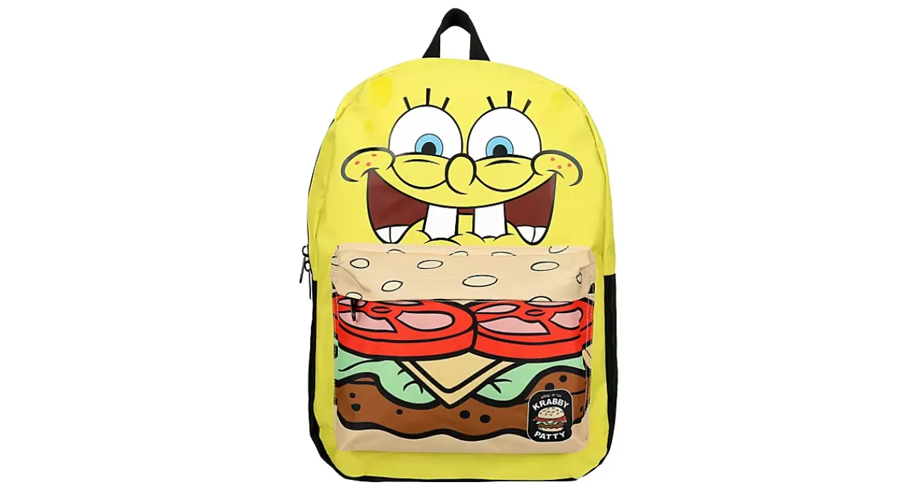 BOYS ALL OVER PRINT BACKPACK>SPONGEBOB Sale