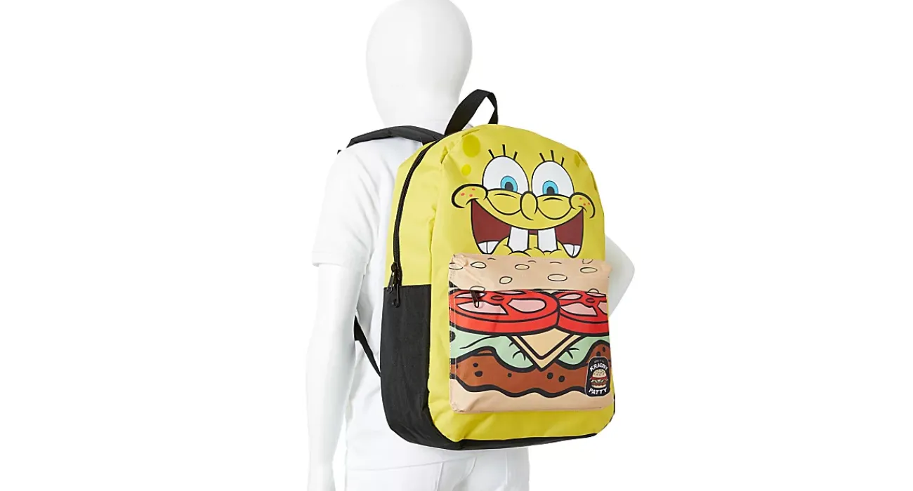 BOYS ALL OVER PRINT BACKPACK>SPONGEBOB Sale