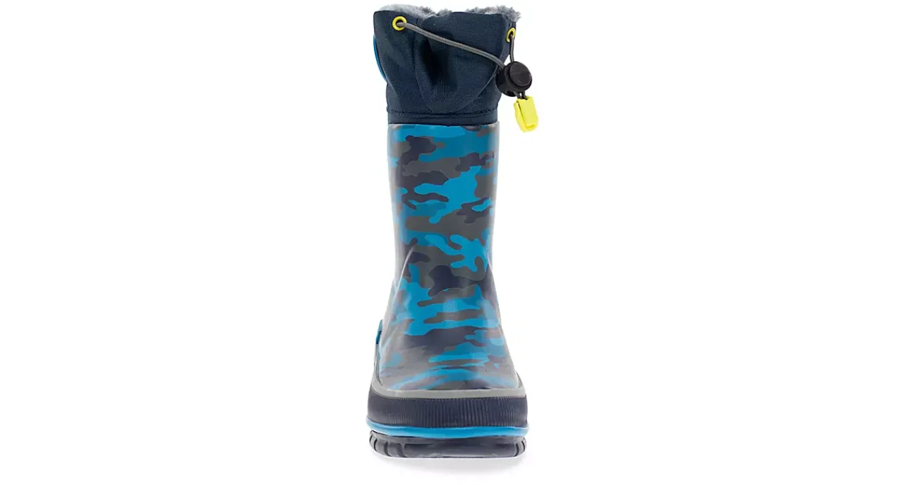 BOYS TODDLER CAMO FROST RAIN BOOT>WESTERN CHIEF Hot