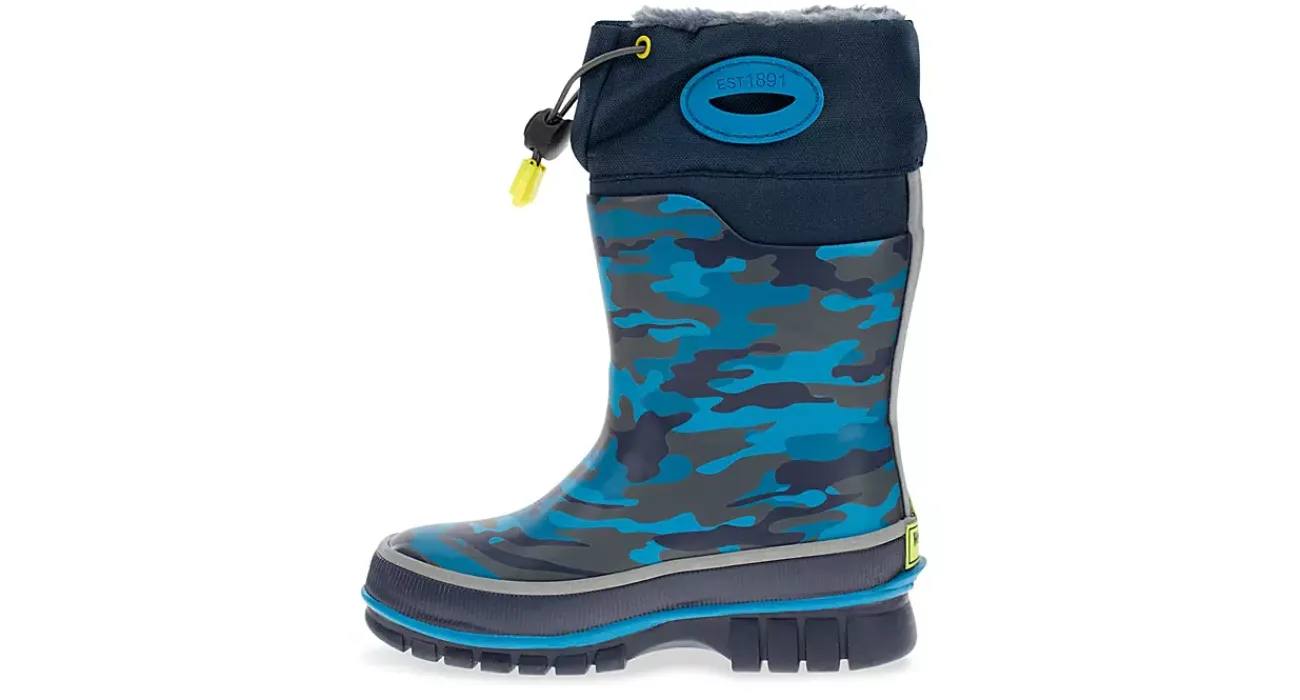 BOYS TODDLER CAMO FROST RAIN BOOT>WESTERN CHIEF Hot