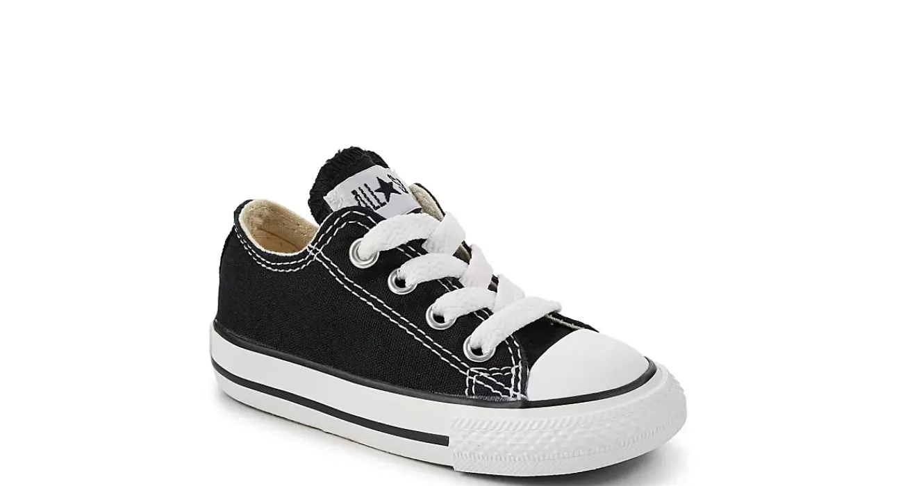 BOYS TODDLER CHUCK TAYLOR ALL STAR CLASSIC LOW SNEAKER>CONVERSE New