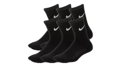 BOYS TODDLER CREW SOCKS 6 PAIRS>NIKE Best