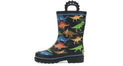 BOYS TODDLER DINO WORLD RAIN BOOT><noscript><img width=