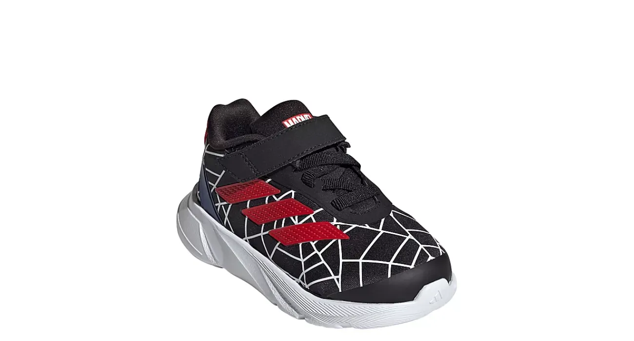BOYS TODDLER DURAMO SPIDERMAN SNEAKER>ADIDAS