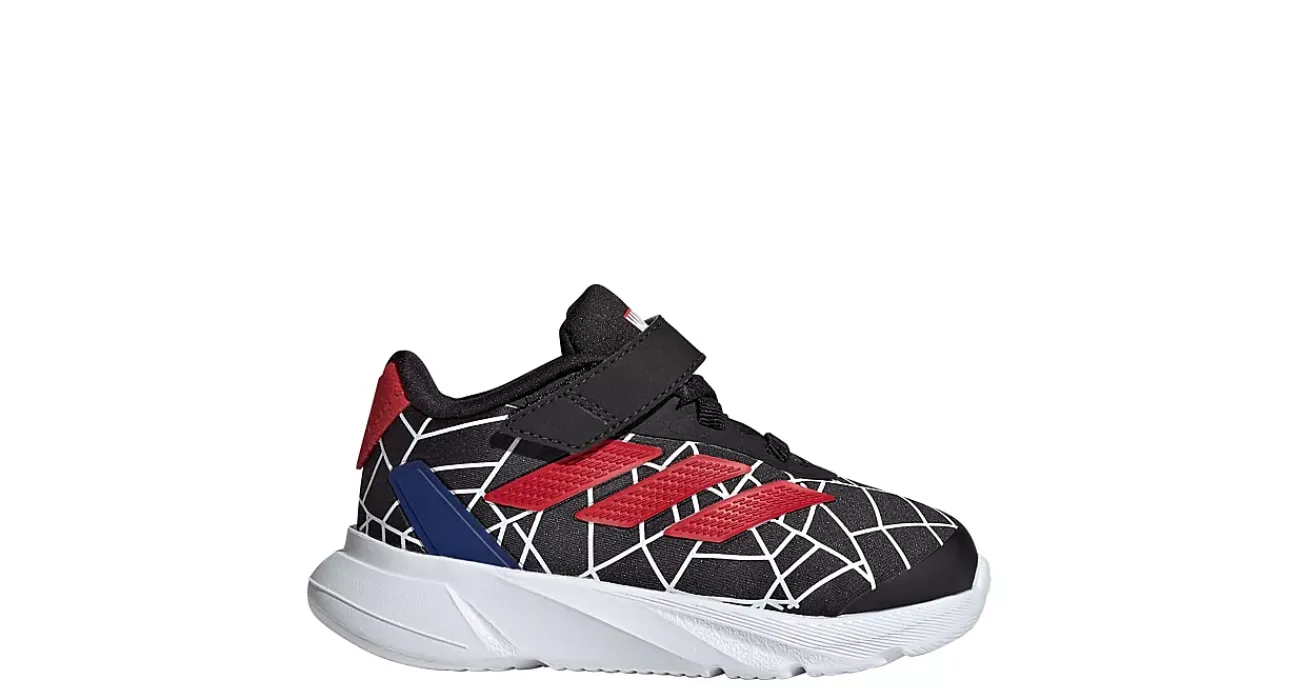 BOYS TODDLER DURAMO SPIDERMAN SNEAKER>ADIDAS