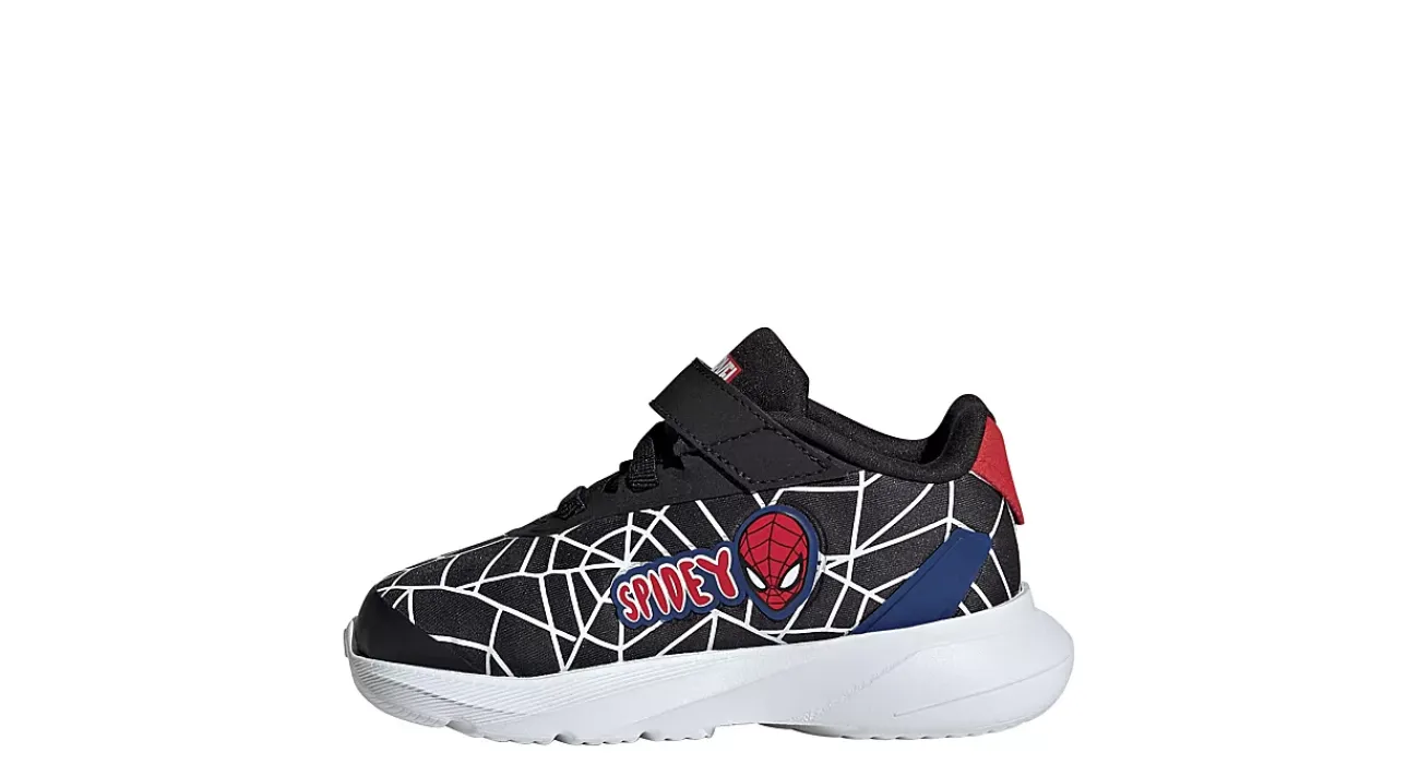 BOYS TODDLER DURAMO SPIDERMAN SNEAKER>ADIDAS