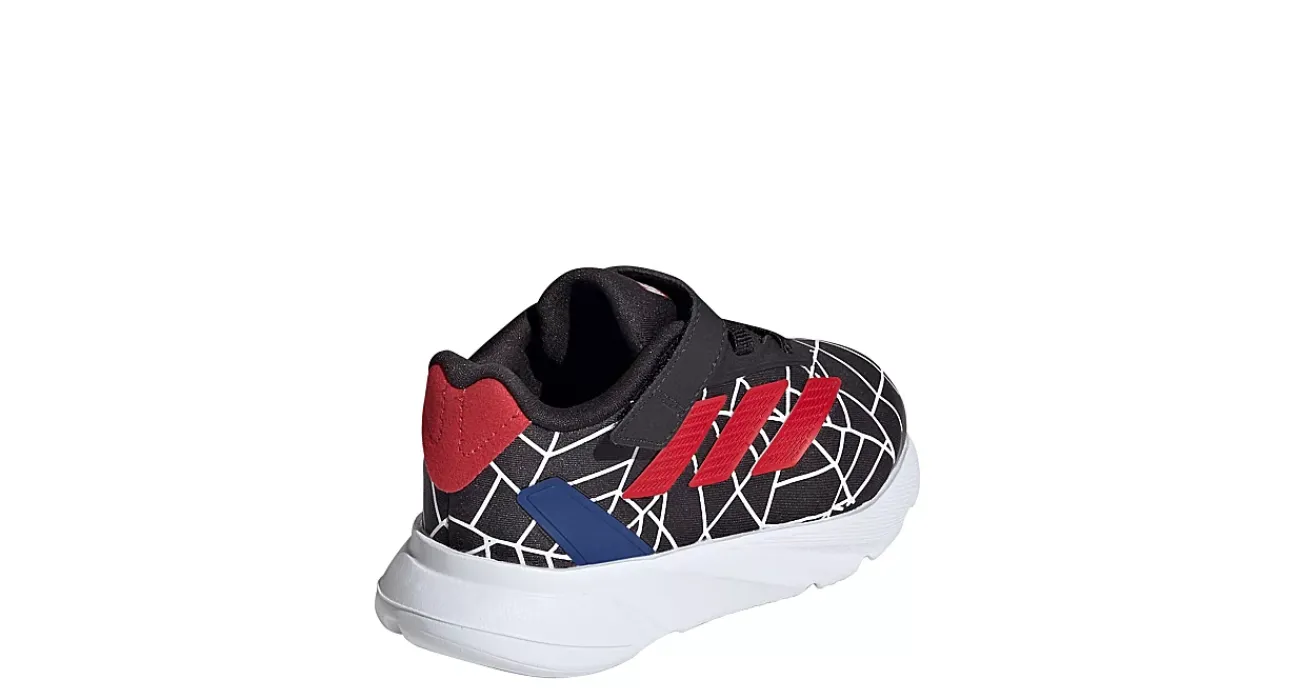 BOYS TODDLER DURAMO SPIDERMAN SNEAKER>ADIDAS