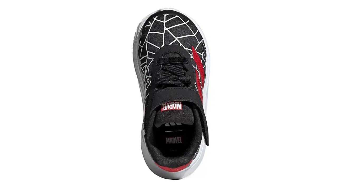 BOYS TODDLER DURAMO SPIDERMAN SNEAKER>ADIDAS