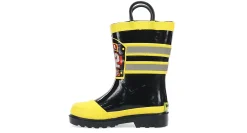 BOYS TODDLER F.D.U.S.A FIRECHIEF RAIN BOOT><noscript><img width=