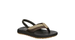 BOYS TODDLER LIL REED FLIP FLOP SANDAL>WEST HARRIS Clearance