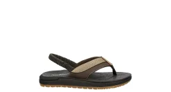 BOYS TODDLER LIL REED FLIP FLOP SANDAL>WEST HARRIS Clearance