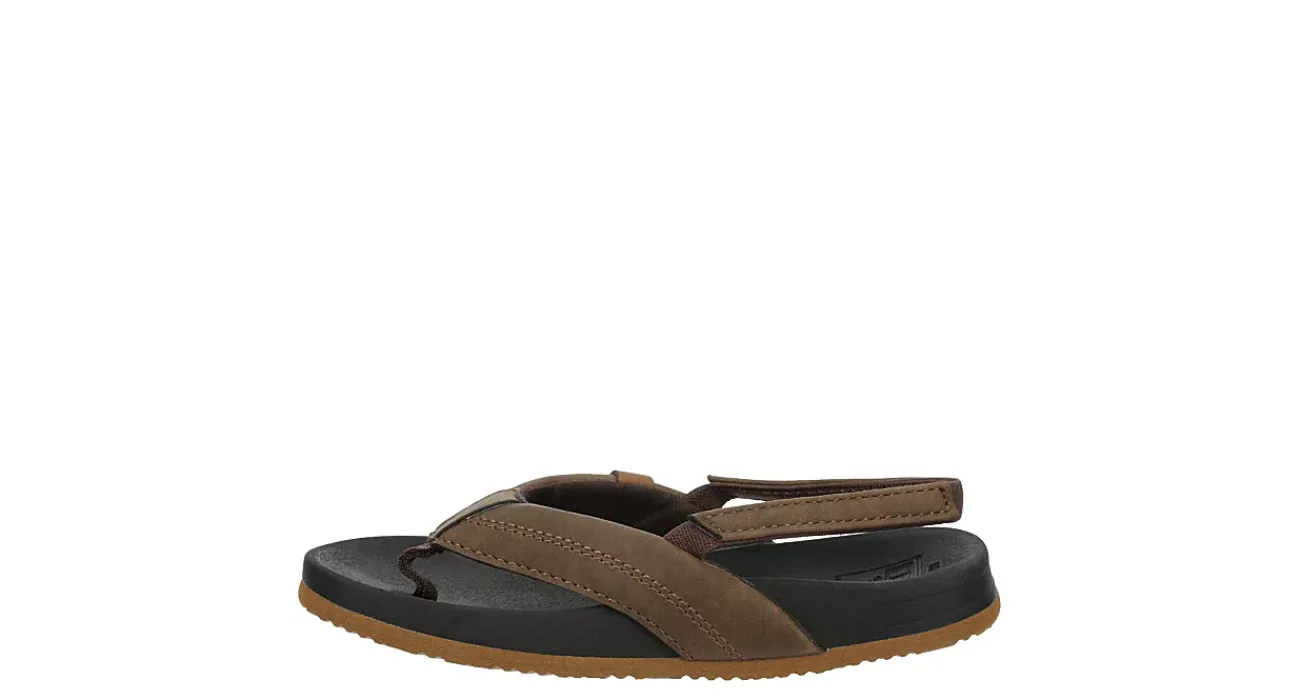 BOYS TODDLER LITTLE CUSHION SPRING FLIP FLOP SANDAL>REEF Discount