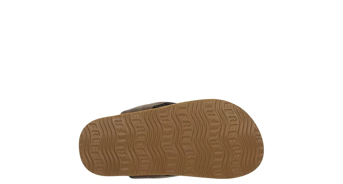 BOYS TODDLER LITTLE CUSHION SPRING FLIP FLOP SANDAL>REEF Discount