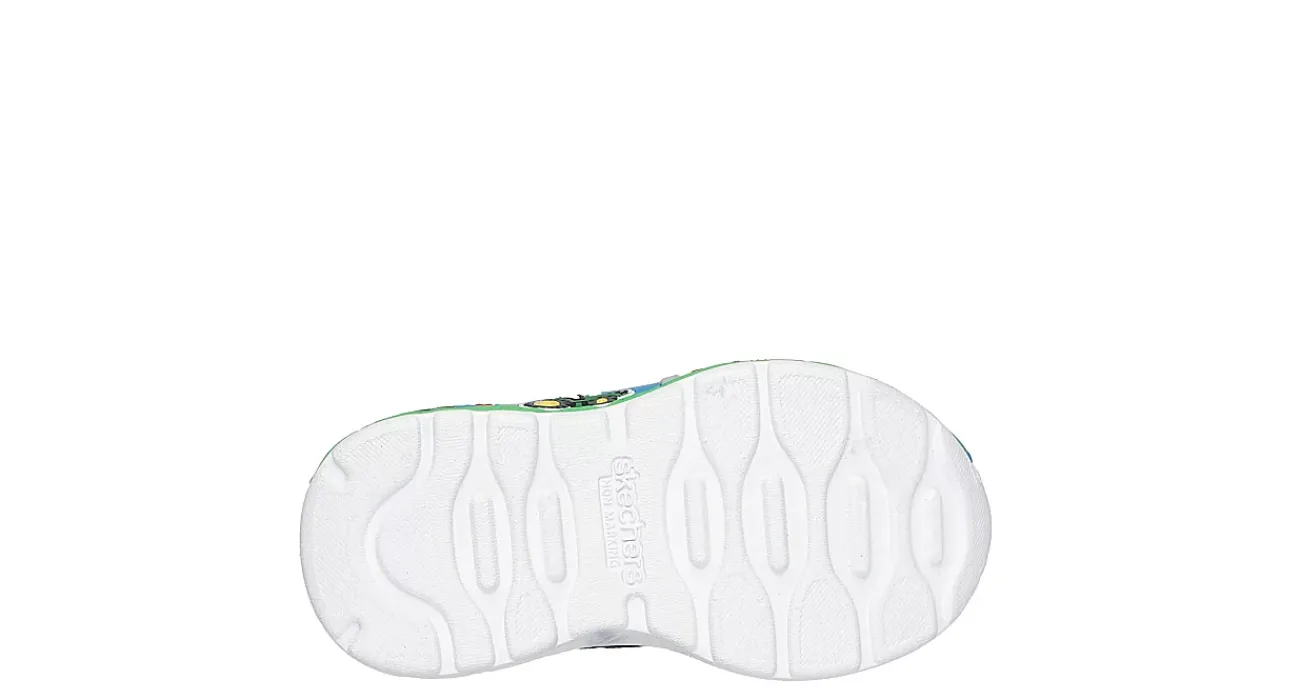 BOYS TODDLER PLAY SCENE JOHN DEERE SNEAKER>SKECHERS