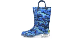 BOYS TODDLER SHARK CHASE RAIN BOOT><noscript><img width=