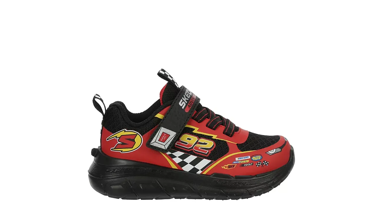 BOYS TODDLER SKECH TRACKS SNEAKER>SKECHERS Clearance