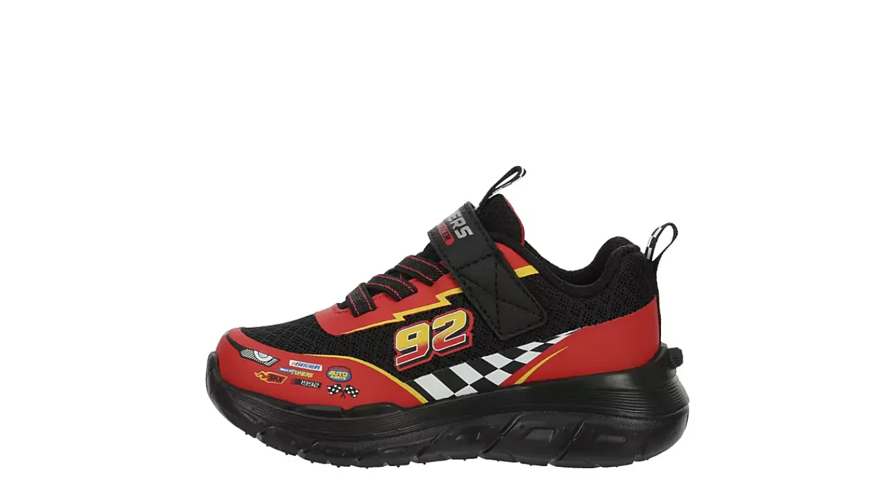 BOYS TODDLER SKECH TRACKS SNEAKER>SKECHERS Clearance
