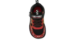 BOYS TODDLER SKECH TRACKS SNEAKER><noscript><img width=