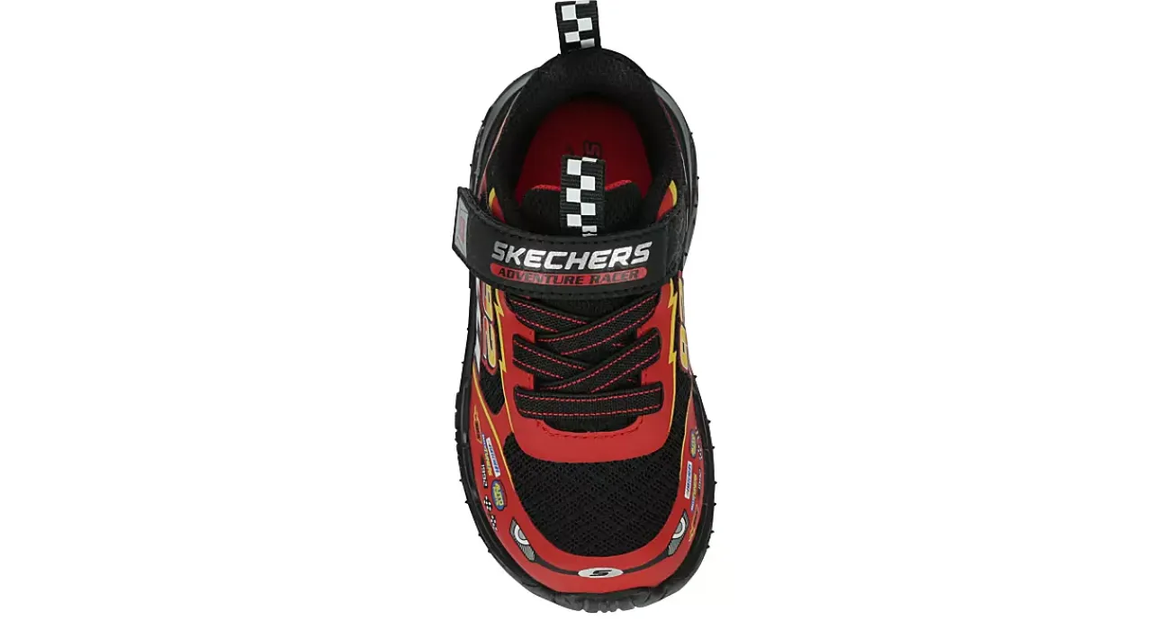 BOYS TODDLER SKECH TRACKS SNEAKER>SKECHERS Clearance