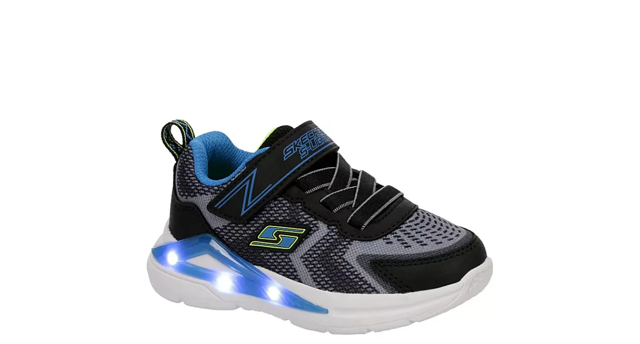 BOYS TODDLER S-LIGHTS TRI-NAMICS LIGHT UP SNEAKER>SKECHERS