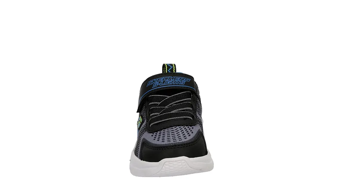 BOYS TODDLER S-LIGHTS TRI-NAMICS LIGHT UP SNEAKER>SKECHERS