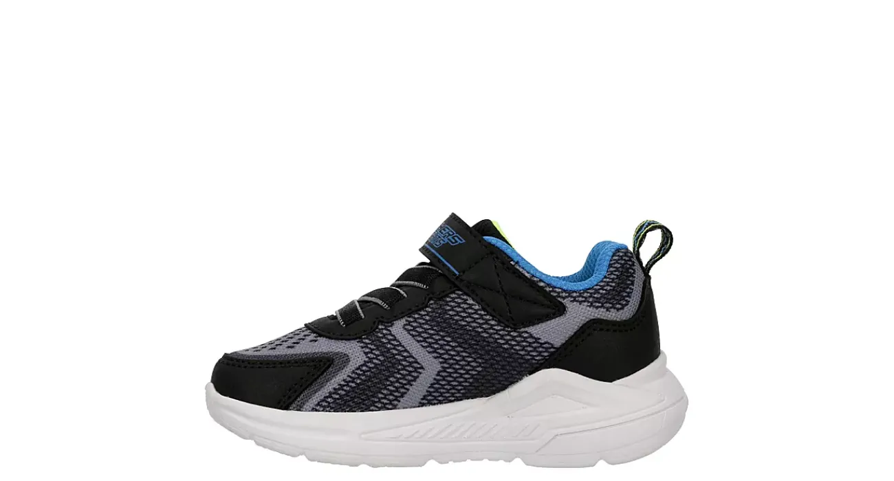 BOYS TODDLER S-LIGHTS TRI-NAMICS LIGHT UP SNEAKER>SKECHERS