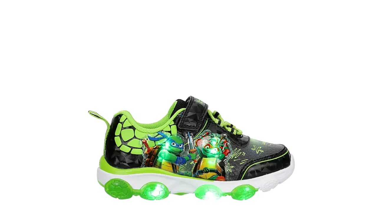 BOYS TODDLER TM NINJA TURTLES LIGHT UP SNEAKER>NICKELODEON