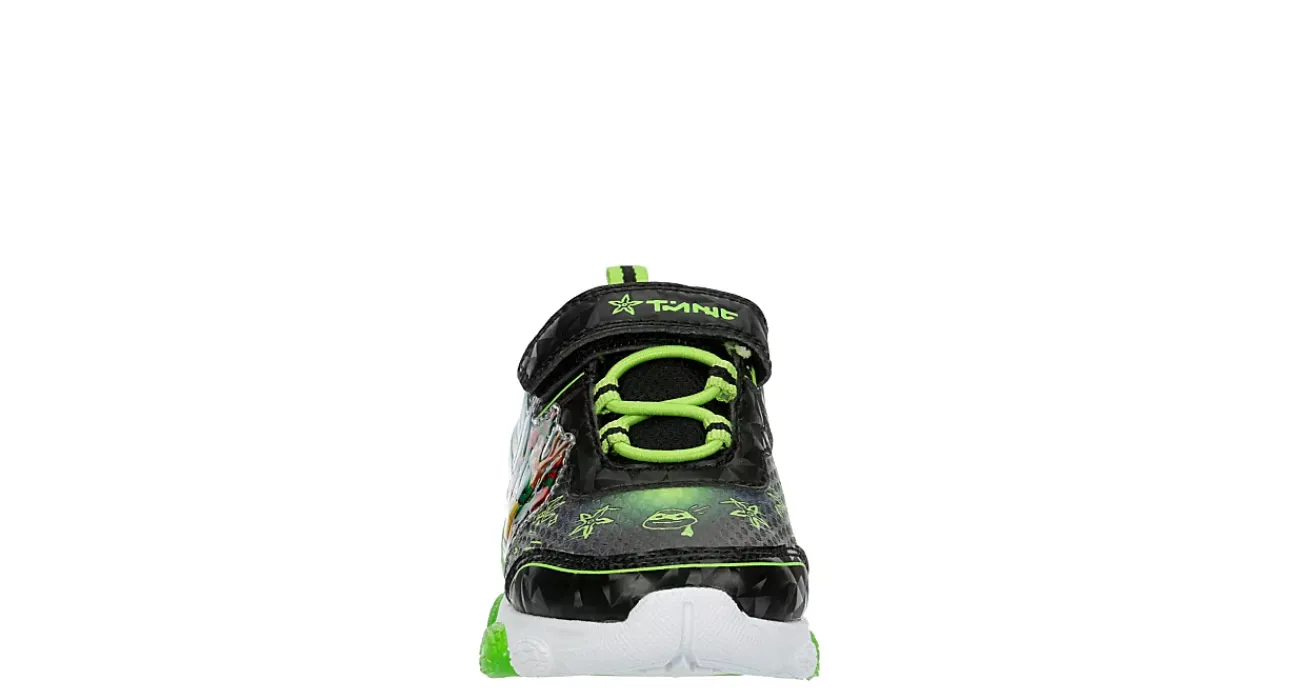 BOYS TODDLER TM NINJA TURTLES LIGHT UP SNEAKER>NICKELODEON
