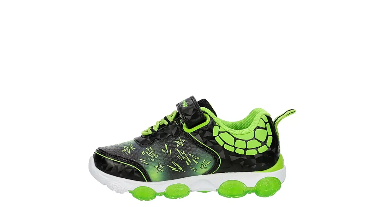 BOYS TODDLER TM NINJA TURTLES LIGHT UP SNEAKER>NICKELODEON