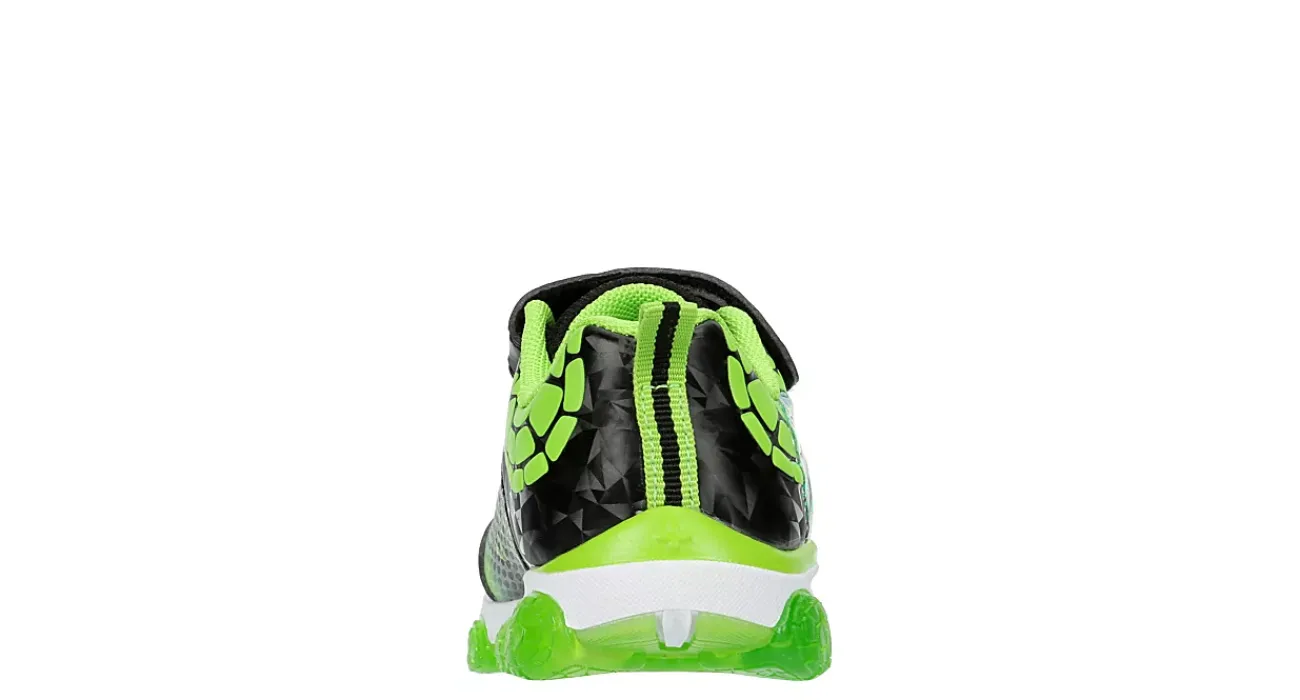 BOYS TODDLER TM NINJA TURTLES LIGHT UP SNEAKER>NICKELODEON
