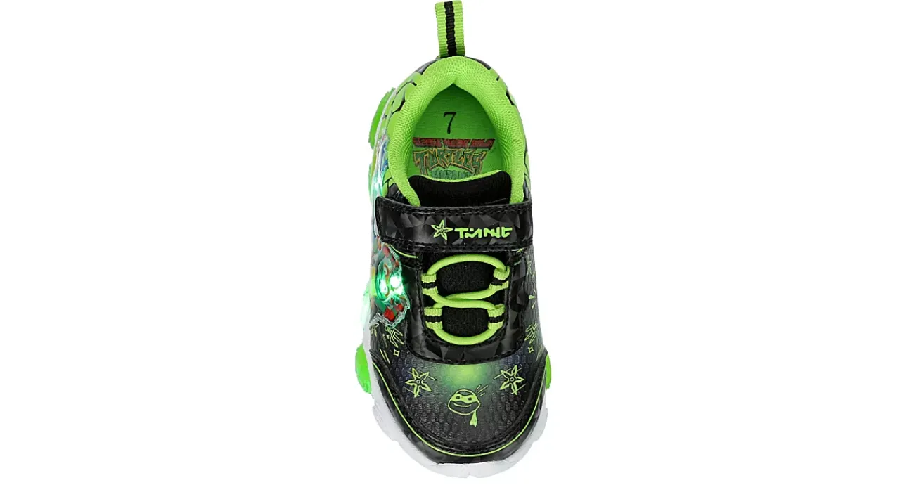 BOYS TODDLER TM NINJA TURTLES LIGHT UP SNEAKER>NICKELODEON