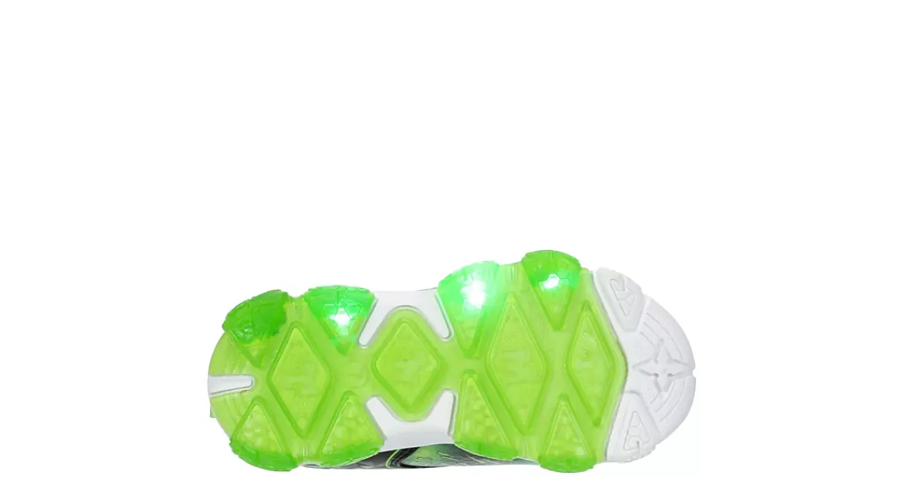 BOYS TODDLER TM NINJA TURTLES LIGHT UP SNEAKER>NICKELODEON