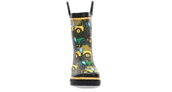 BOYS TODDLER TRACTOR TOUGH RAIN BOOT><noscript><img width=