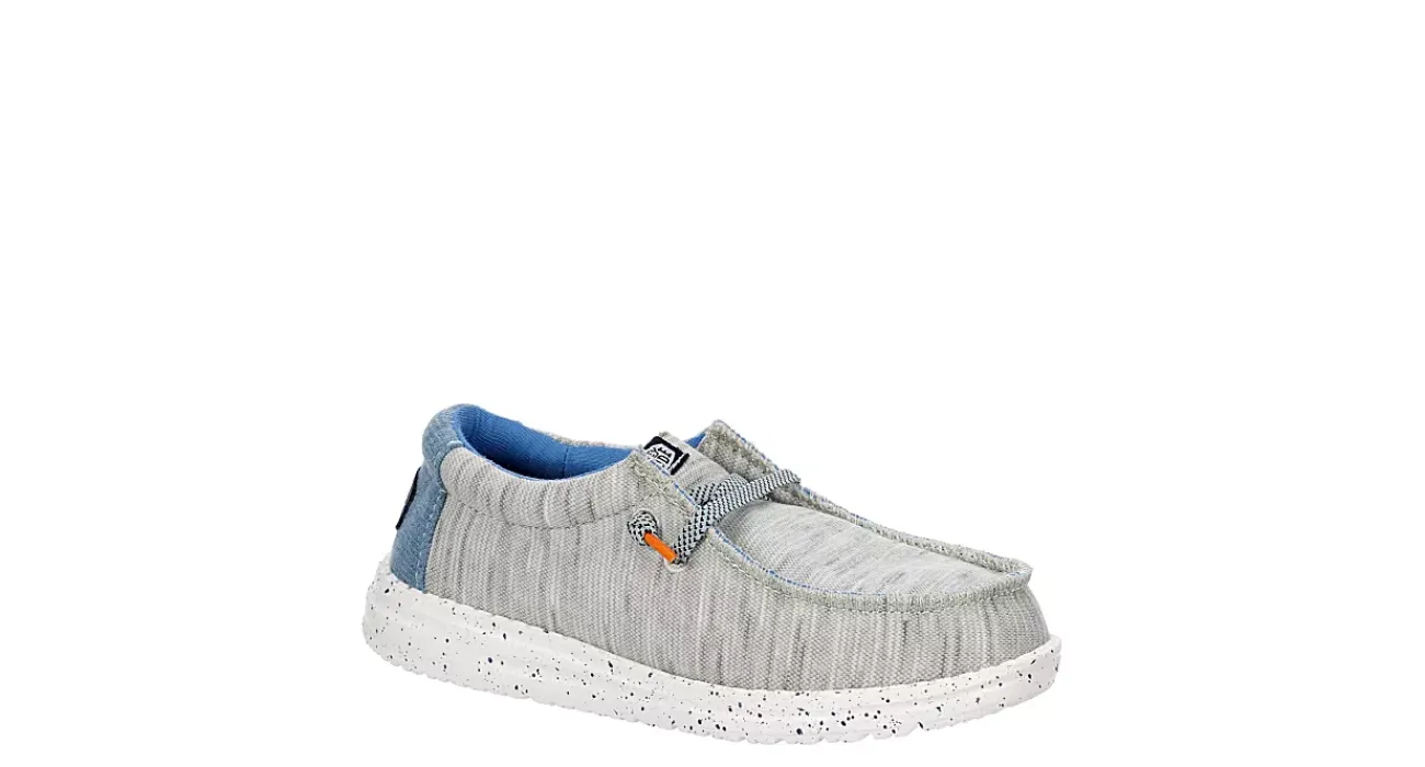 BOYS TODDLER WALLY SLIP ON SNEAKER>HEYDUDE New