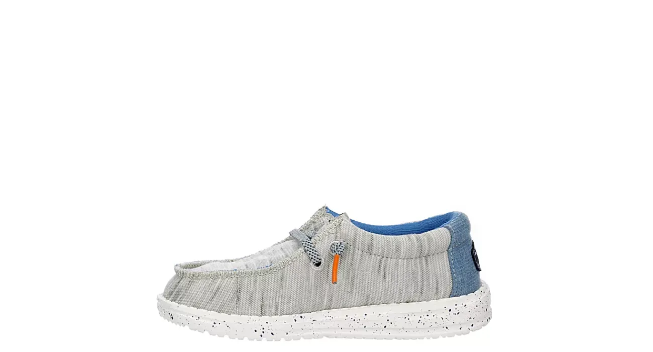 BOYS TODDLER WALLY SLIP ON SNEAKER>HEYDUDE New