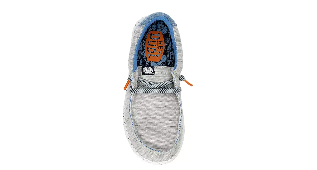 BOYS TODDLER WALLY SLIP ON SNEAKER>HEYDUDE New