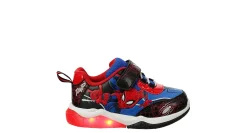 BOYS TODDLER-LITTLE KID LIGHT UP SNEAKER>SPIDERMAN Clearance