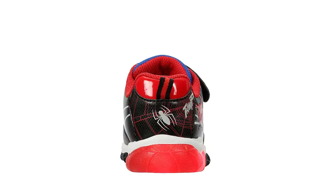 BOYS TODDLER-LITTLE KID LIGHT UP SNEAKER>SPIDERMAN Clearance