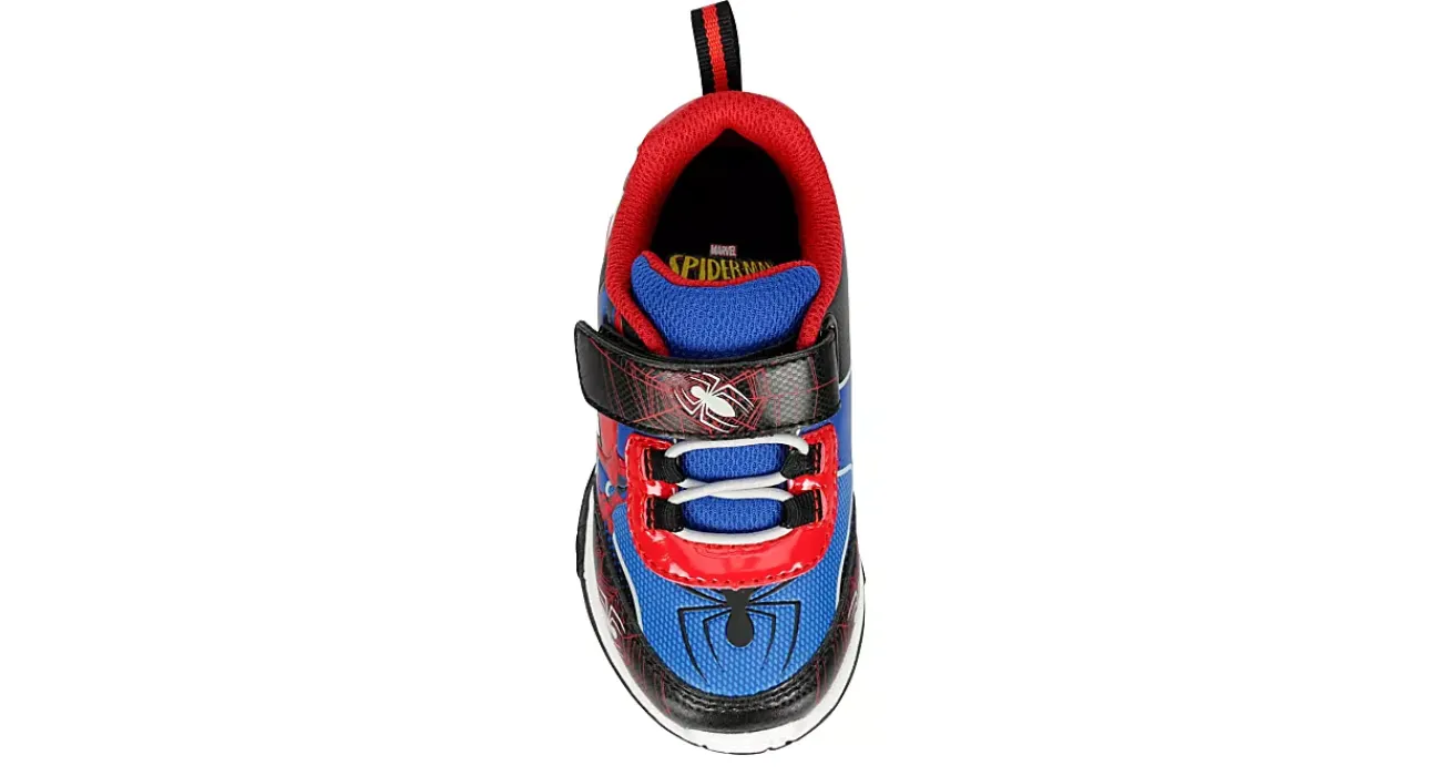 BOYS TODDLER-LITTLE KID LIGHT UP SNEAKER>SPIDERMAN Clearance