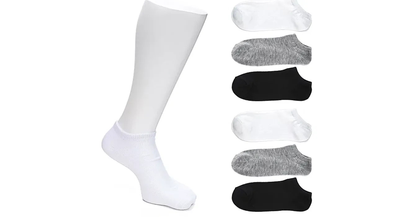 BOYS ULTRALITE NO SHOW SOCKS 6 PAIRS>GAME SPORT Online