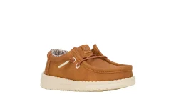 BOYS WALLY CLASSIC TODDLER SLIP ON SNEAKER>HEYDUDE