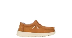 BOYS WALLY CLASSIC TODDLER SLIP ON SNEAKER>HEYDUDE