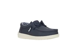 BOYS WALLY CLASSIC YOUTH SLIP ON SNEAKER>HEYDUDE Clearance
